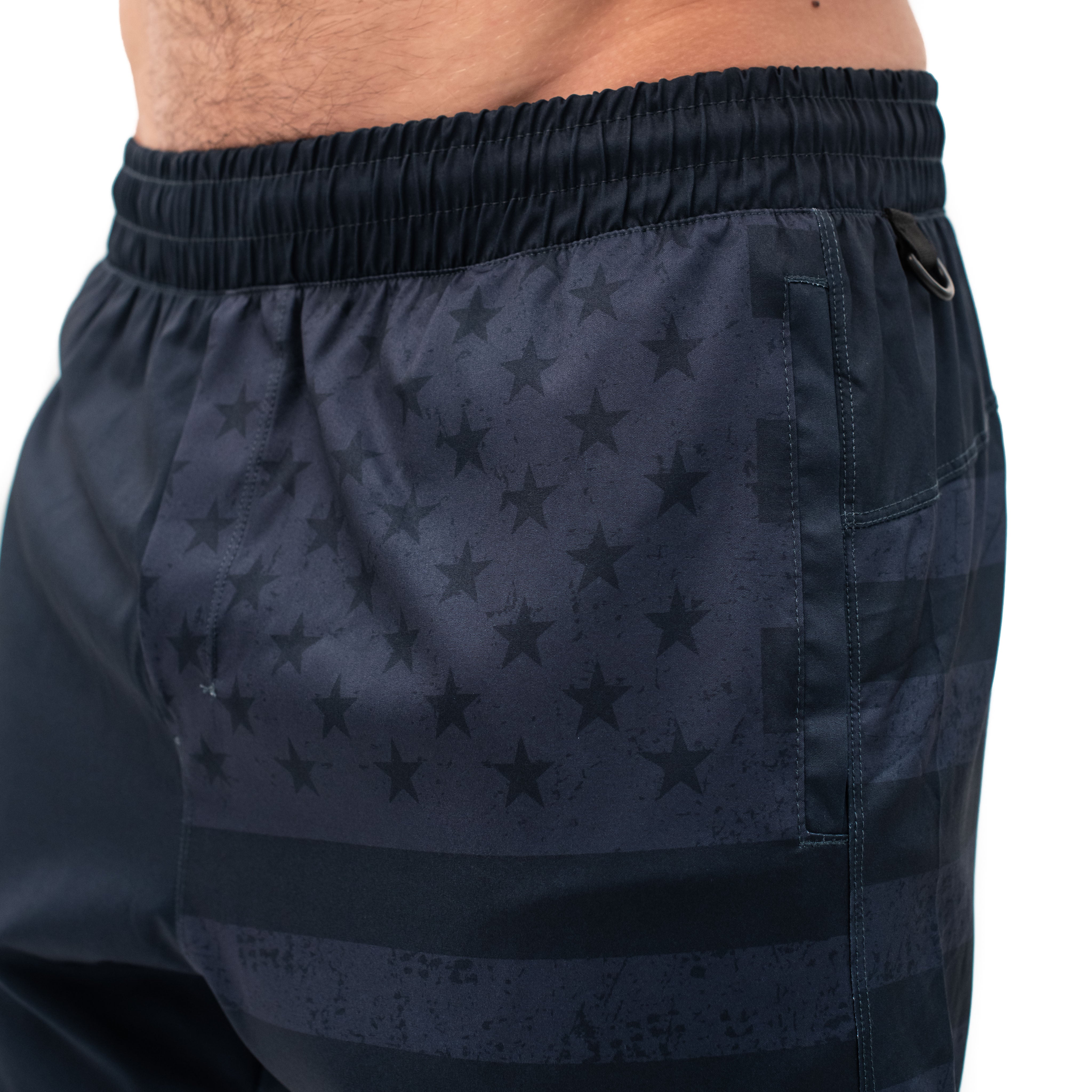 Have you ever squatted in shorts and realised that they may be too tight on you at the bottom of a squat? We have solved this problem with A7 Centre-stretch Squat Shorts. The shorts are made with stretchy fabric in between legs so you are never constricted during your squat. KWD shorts have a shorter inseam and are designed to show off your quads (KWaDs).