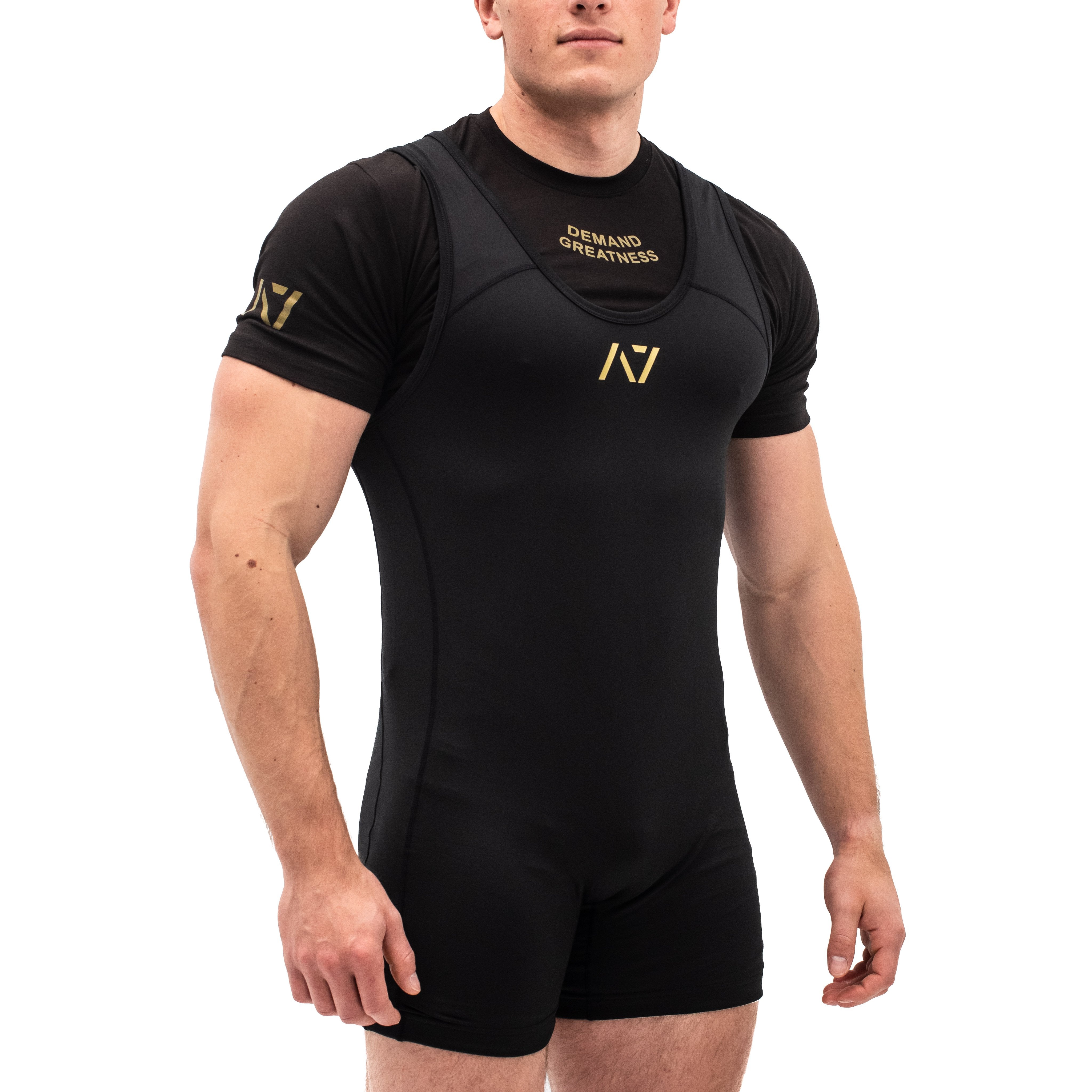 A7 IPF Approved Powerlifting Singlet is designed exclusively for powerlifting. It is very comfortable to wear and feels soft on bare skin. A7 Powerlifting Singlet is made from breathable fabric and provides compression during your lifts. The perfect piece of IPF Approved Kit! A7 UK shipping to UK and Europe.