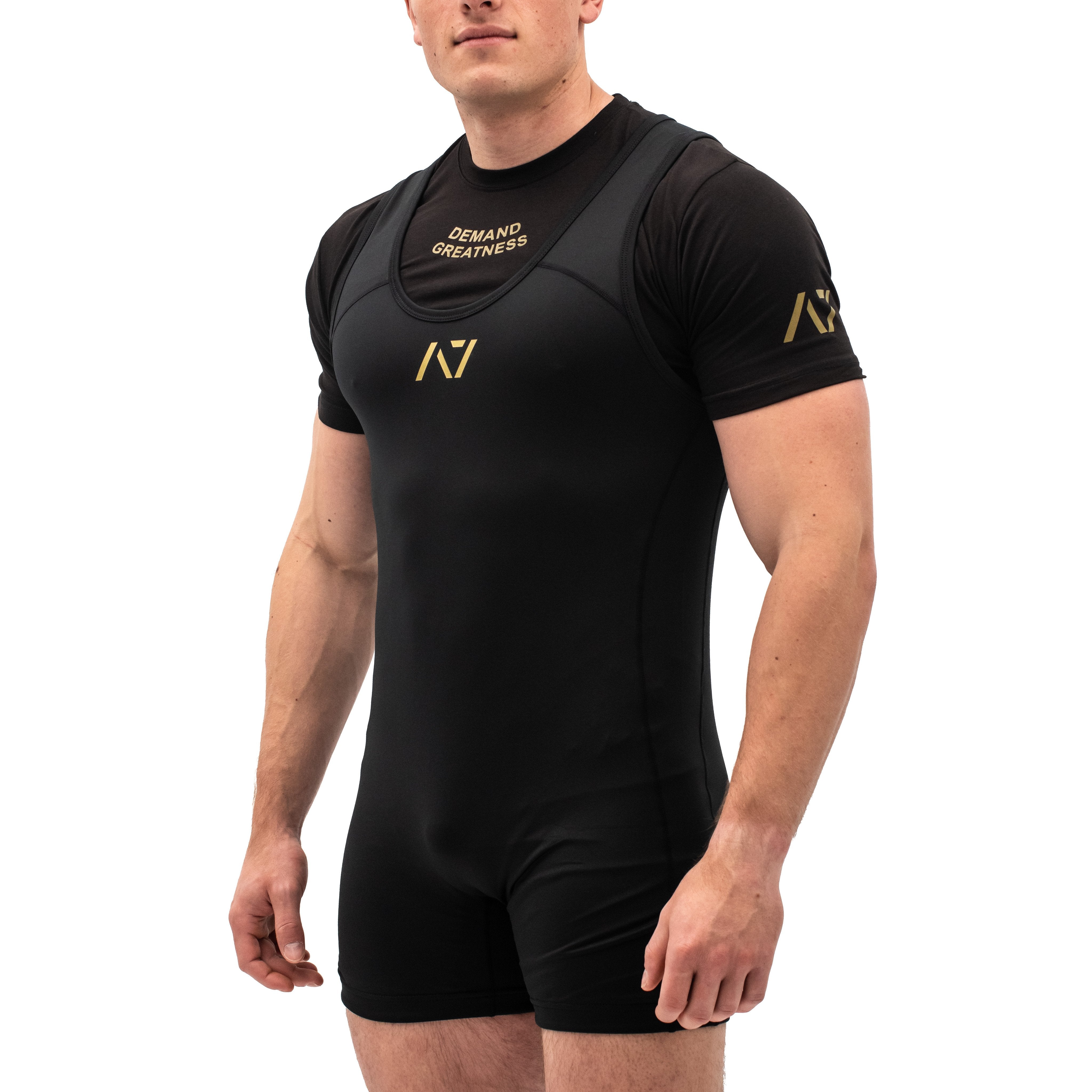 A7 IPF Approved Powerlifting Singlet is designed exclusively for powerlifting. It is very comfortable to wear and feels soft on bare skin. A7 Powerlifting Singlet is made from breathable fabric and provides compression during your lifts. The perfect piece of IPF Approved Kit! A7 UK shipping to UK and Europe.