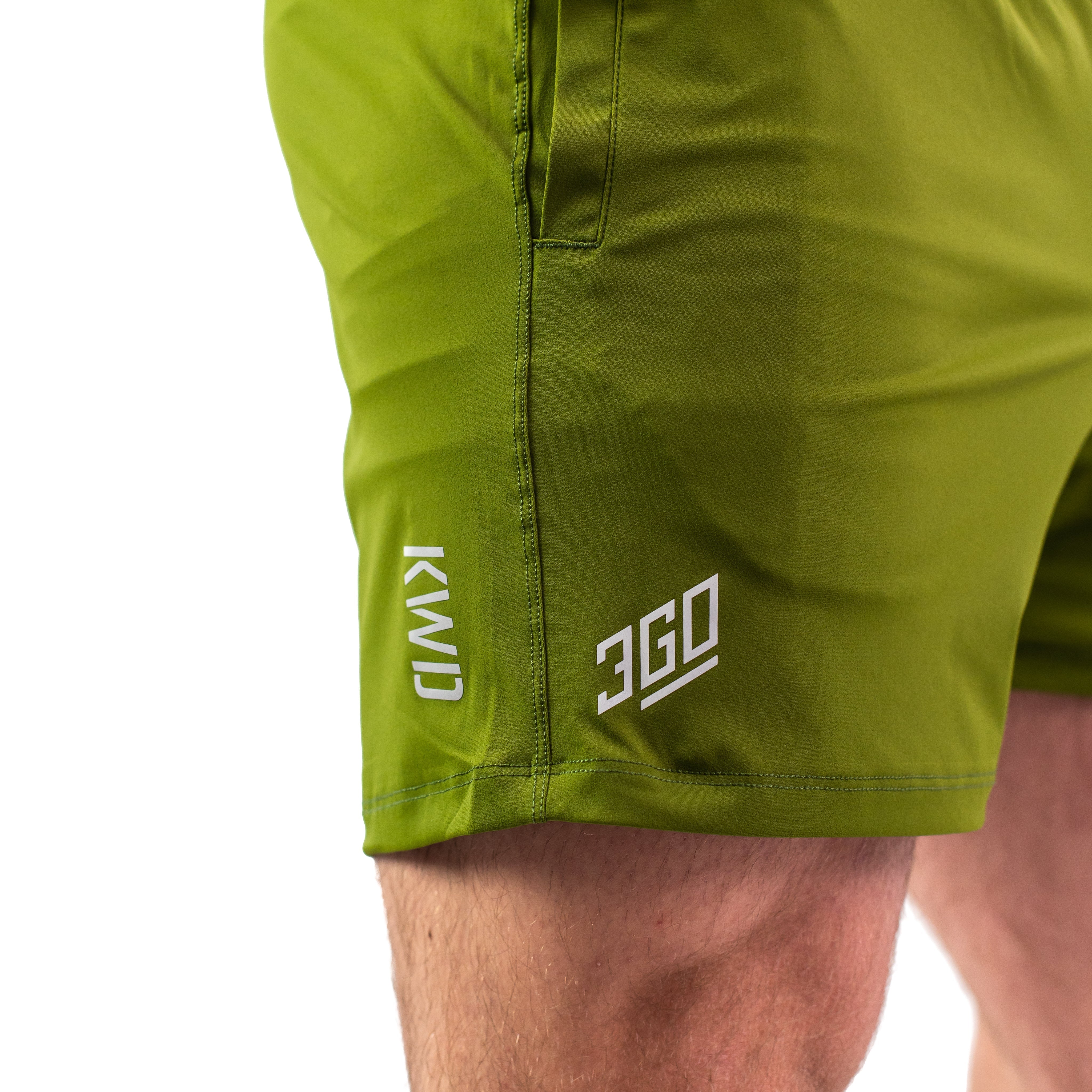 With the 360 degrees stretch of these 360GO KWD Shorts, you are sure to find a pair that will become your own whether in the gym, going on a hike, out on the town, or even just hanging around the house. We decided on a green that reflects a green that reminds us of the depth of the woods, the green moss on the trees, a calm comfort that still packs a punch when worn by our military.