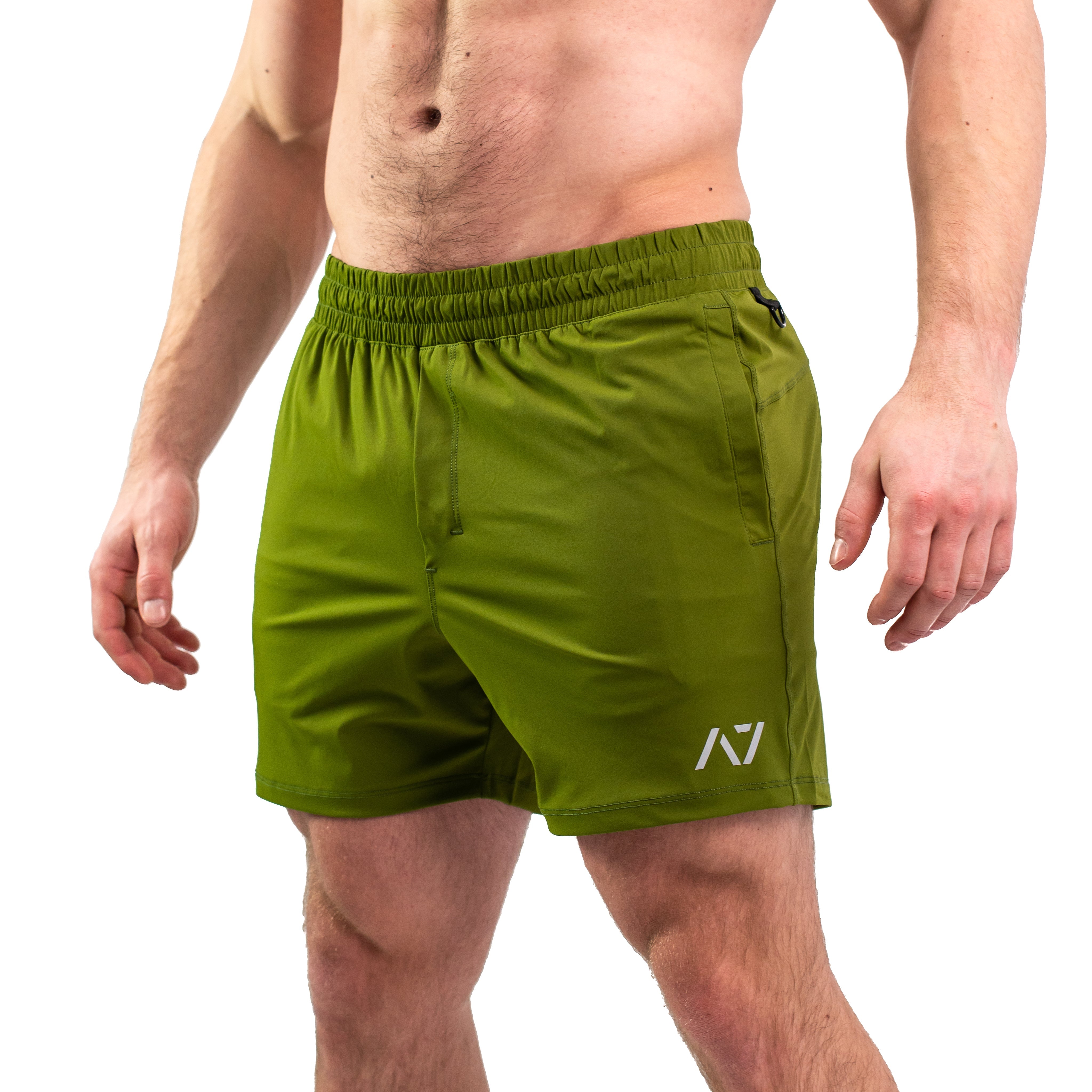 With the 360 degrees stretch of these 360GO KWD Shorts, you are sure to find a pair that will become your own whether in the gym, going on a hike, out on the town, or even just hanging around the house. We decided on a green that reflects a green that reminds us of the depth of the woods, the green moss on the trees, a calm comfort that still packs a punch when worn by our military.