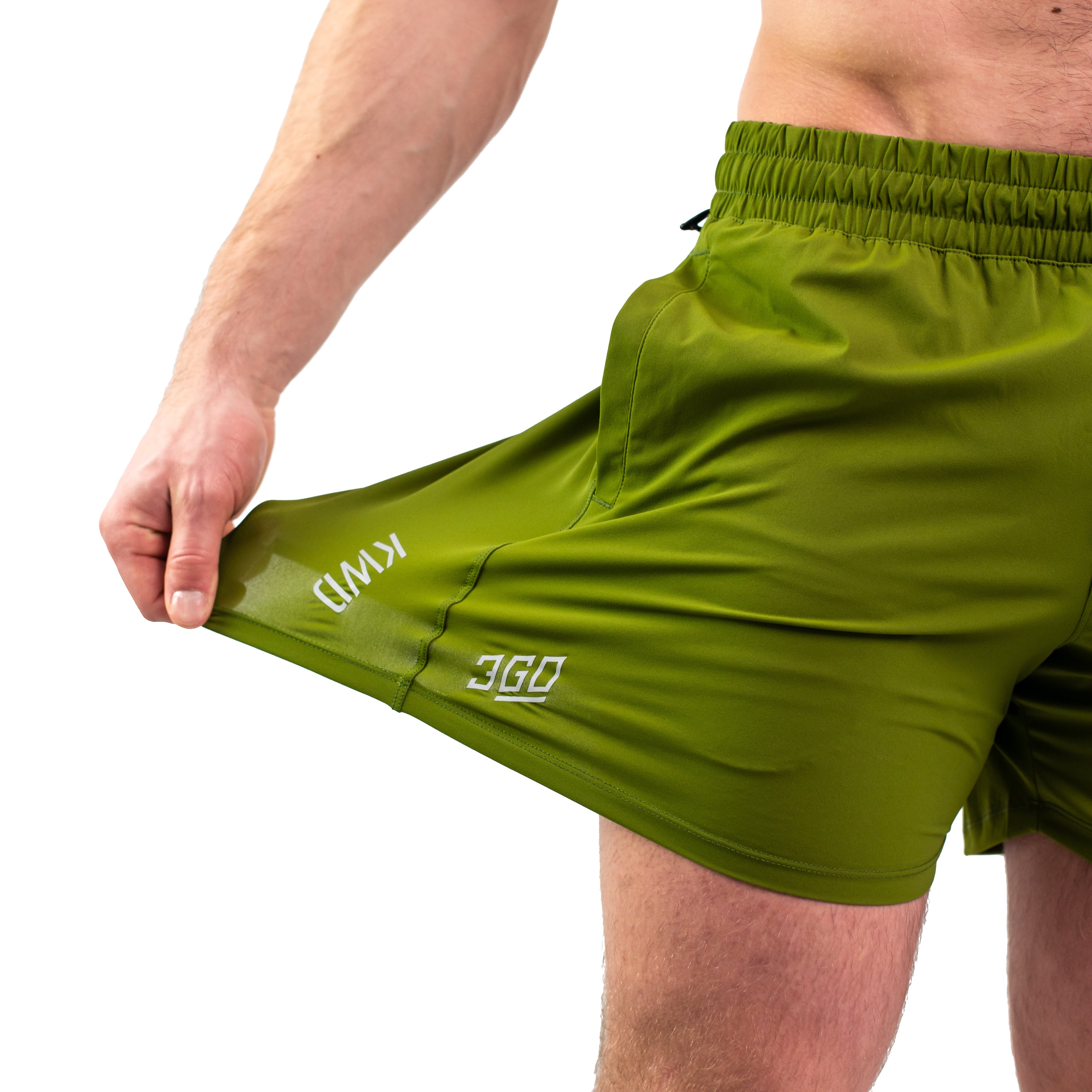 With the 360 degrees stretch of these 360GO KWD Shorts, you are sure to find a pair that will become your own whether in the gym, going on a hike, out on the town, or even just hanging around the house. We decided on a green that reflects a green that reminds us of the depth of the woods, the green moss on the trees, a calm comfort that still packs a punch when worn by our military.