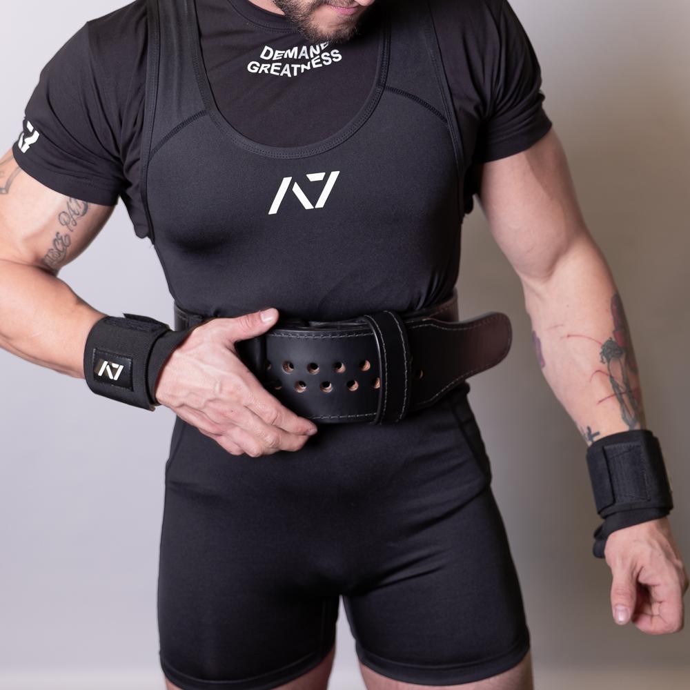 A7 IPF Approved Powerlifting Singlet is designed exclusively for powerlifting. It is very comfortable to wear and feels soft on bare skin. A7 Powerlifting Singlet is made from breathable fabric and provides compression during your lifts. The perfect piece of IPF Approved Kit!