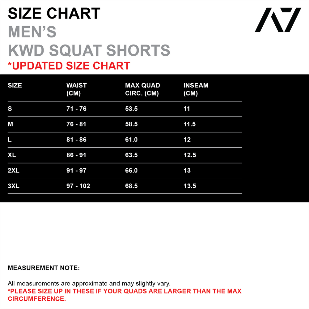 
                      
                        KWD Men's Squat Shorts - Freedom
                      
                    
